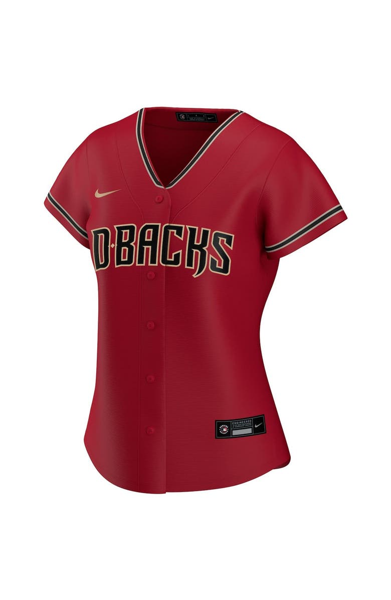 Nike Women's Nike Red Arizona Diamondbacks Alternate Replica Team Jersey, Alternate, color, 