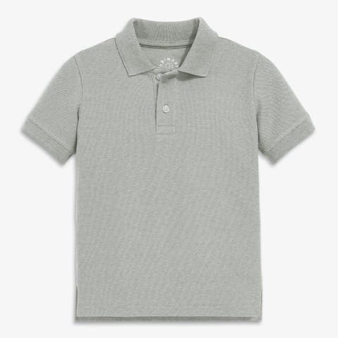 Kids Short Sleeve Pique Polo (Toddler, Little Kid, & Big Kid)