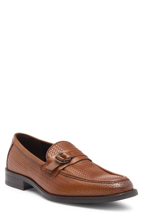 Respin Double Ring Buckle Loafer (Men)