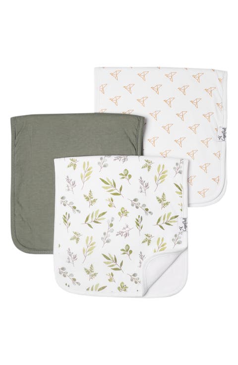 3-Pack Burp Cloths