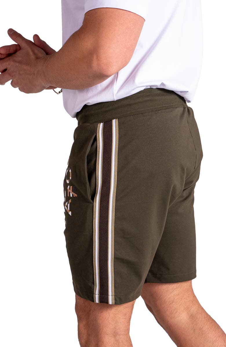 Maceoo Resistanceemb Green Shorts, Alternate, color, 