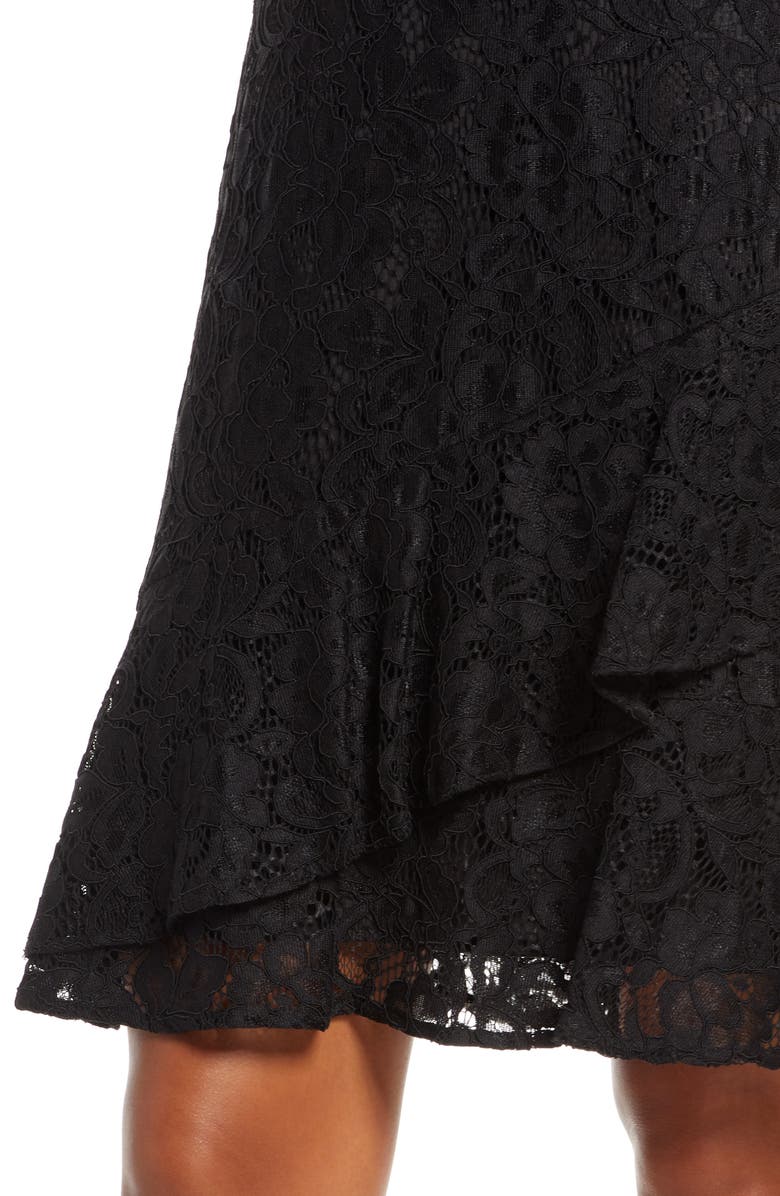 Sam Edelman Ruffle Tiered Lace Dress, Alternate, color, 