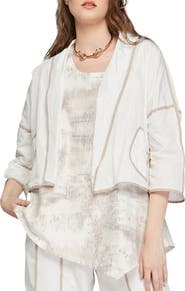LUUKAA Astrid Short Memory Taffeta Jacket