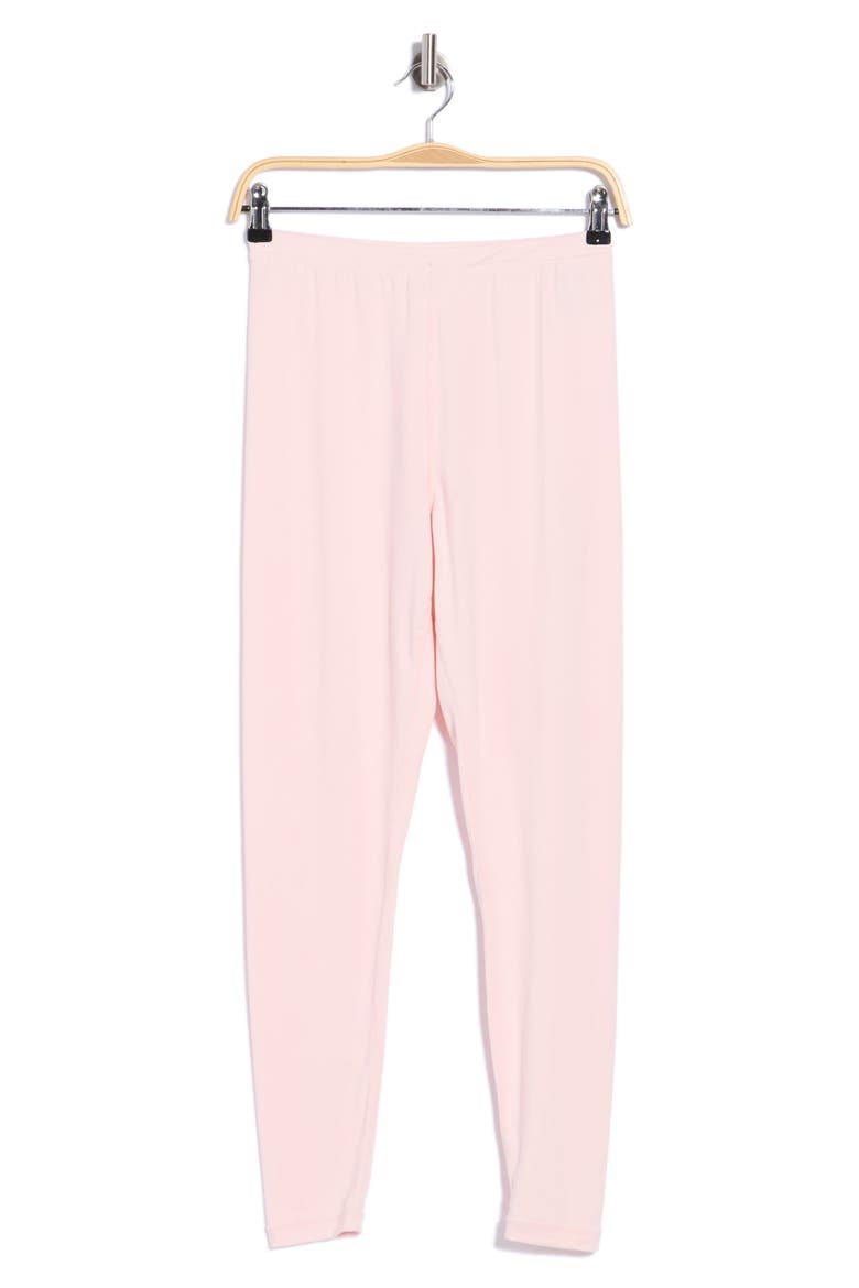 High Waist Full Length Thermal Performance Leggings, Main, color, POTPOURRI