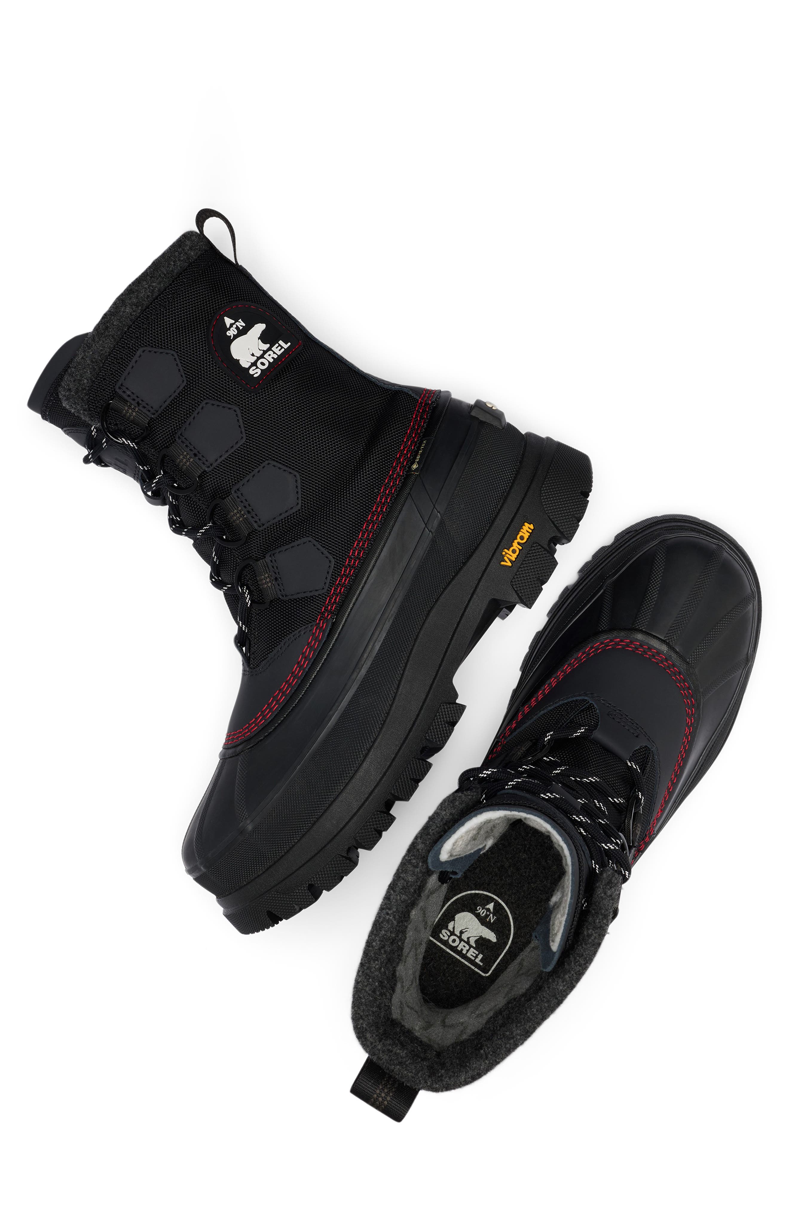 SOREL Caribou Horizon Gore-Tex® Waterproof Boot (Men) | Nordstrom