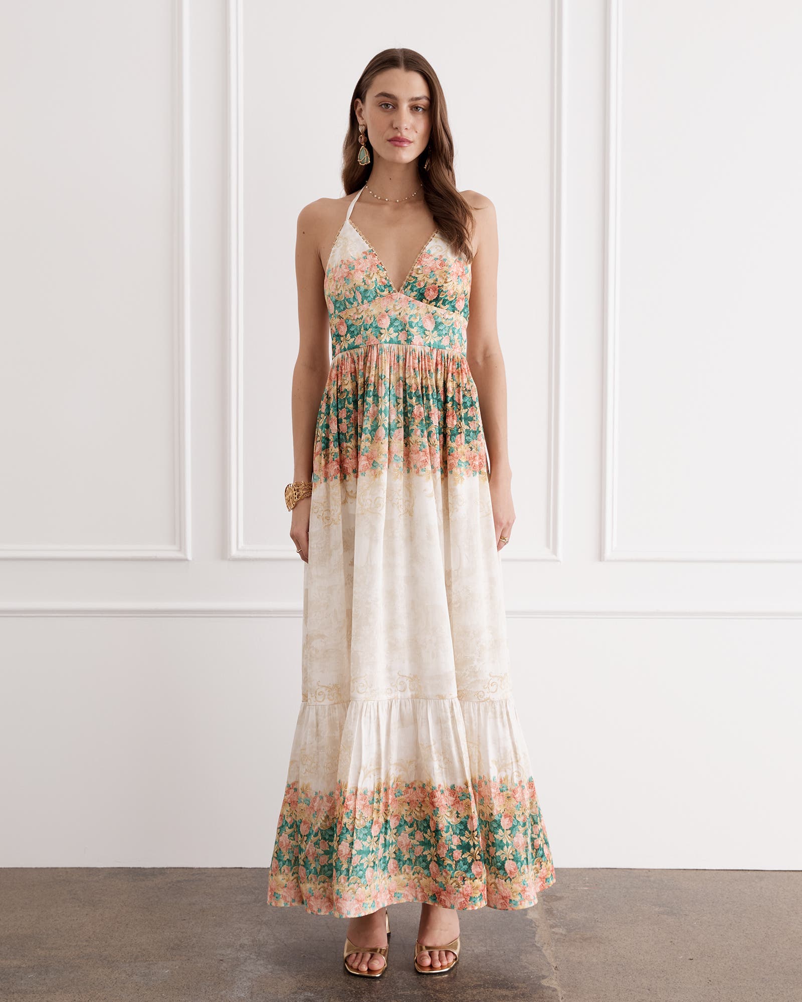 Claudia Maxi Dress - image 3