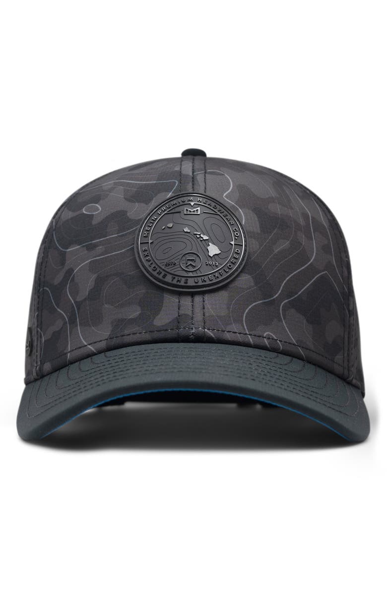 Melin The Shore Hydro Performance Snapback Hat, Main, color,
