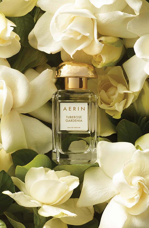 Estée Lauder Aerin Tuberose Gardenia Eau De Parfum & Lip Conditioner Set $190 Value In Transparent