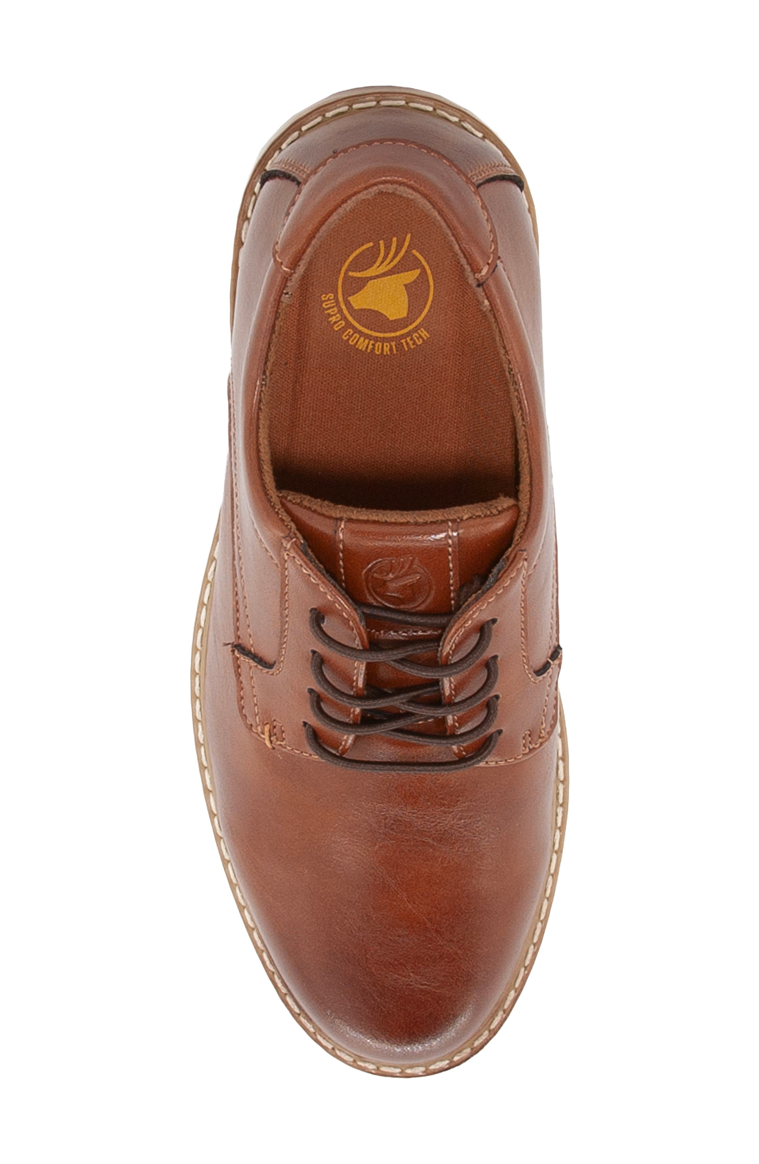 Kids' Belmont Dress Shoe, Alternate, color, COGNAC