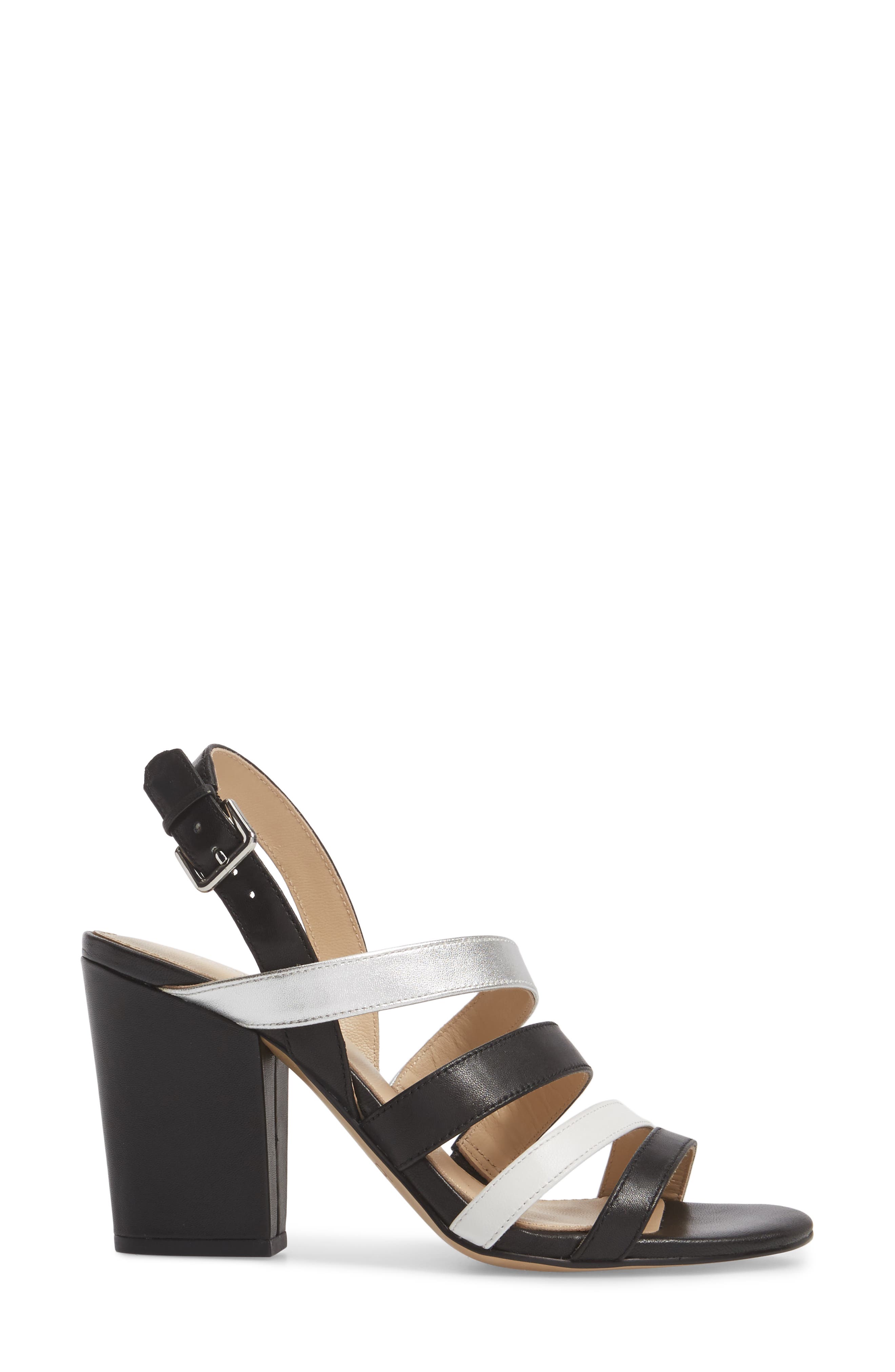 Sera Sandal, Alternate, color, BLACK MULTI LEATHER