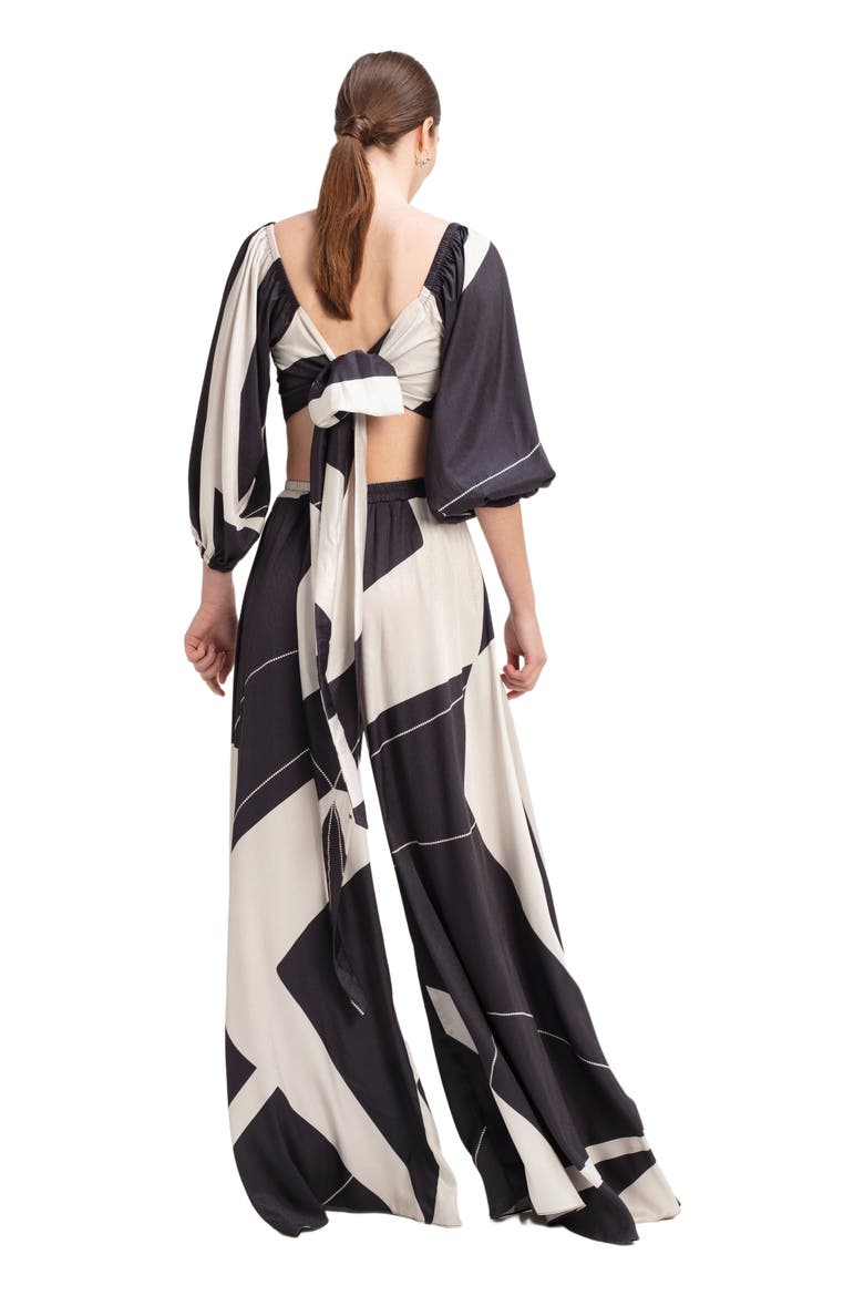 Una Top, Alternate, color, Fama Noir