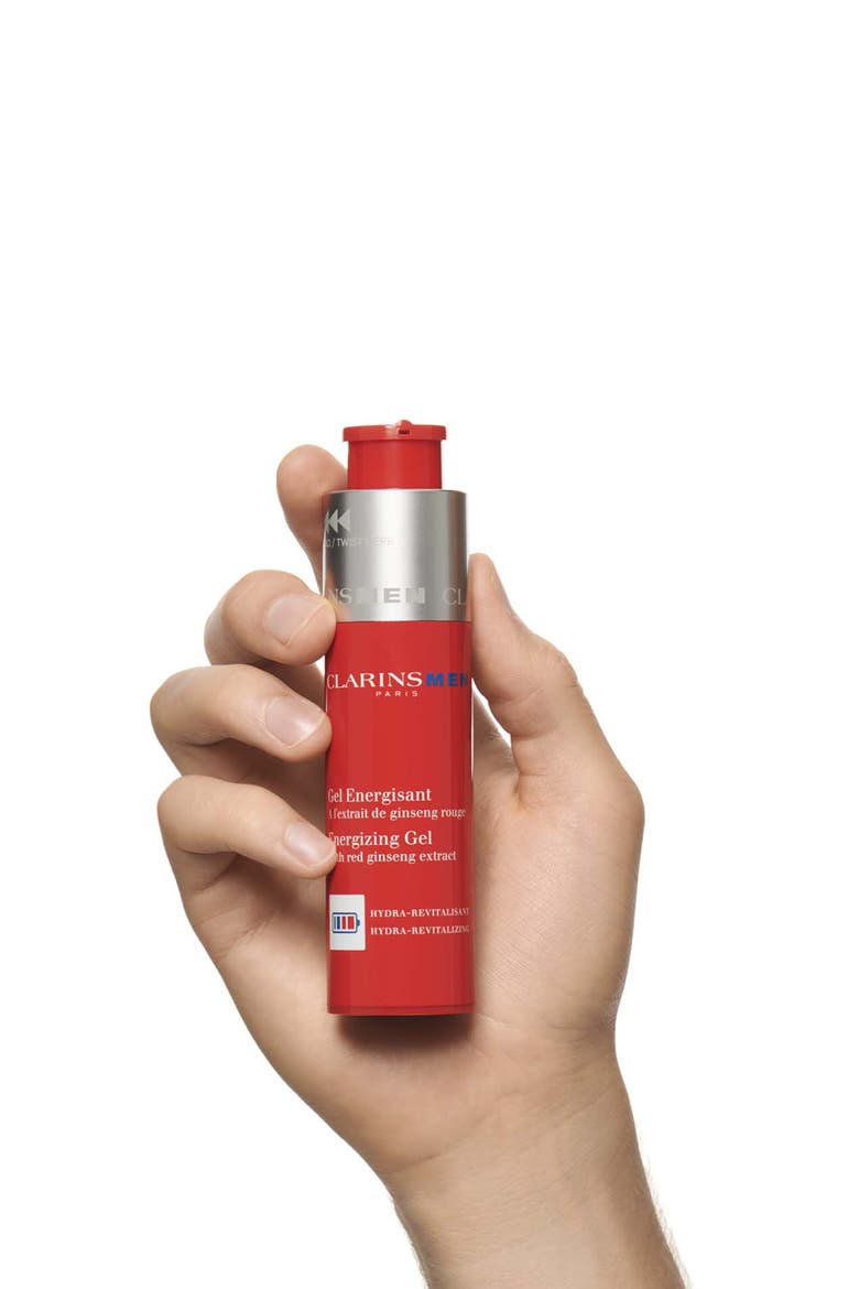 ClarinsMen Energizing Gel Moisturizer, All Skin Types, Alternate, color, NO COLOR