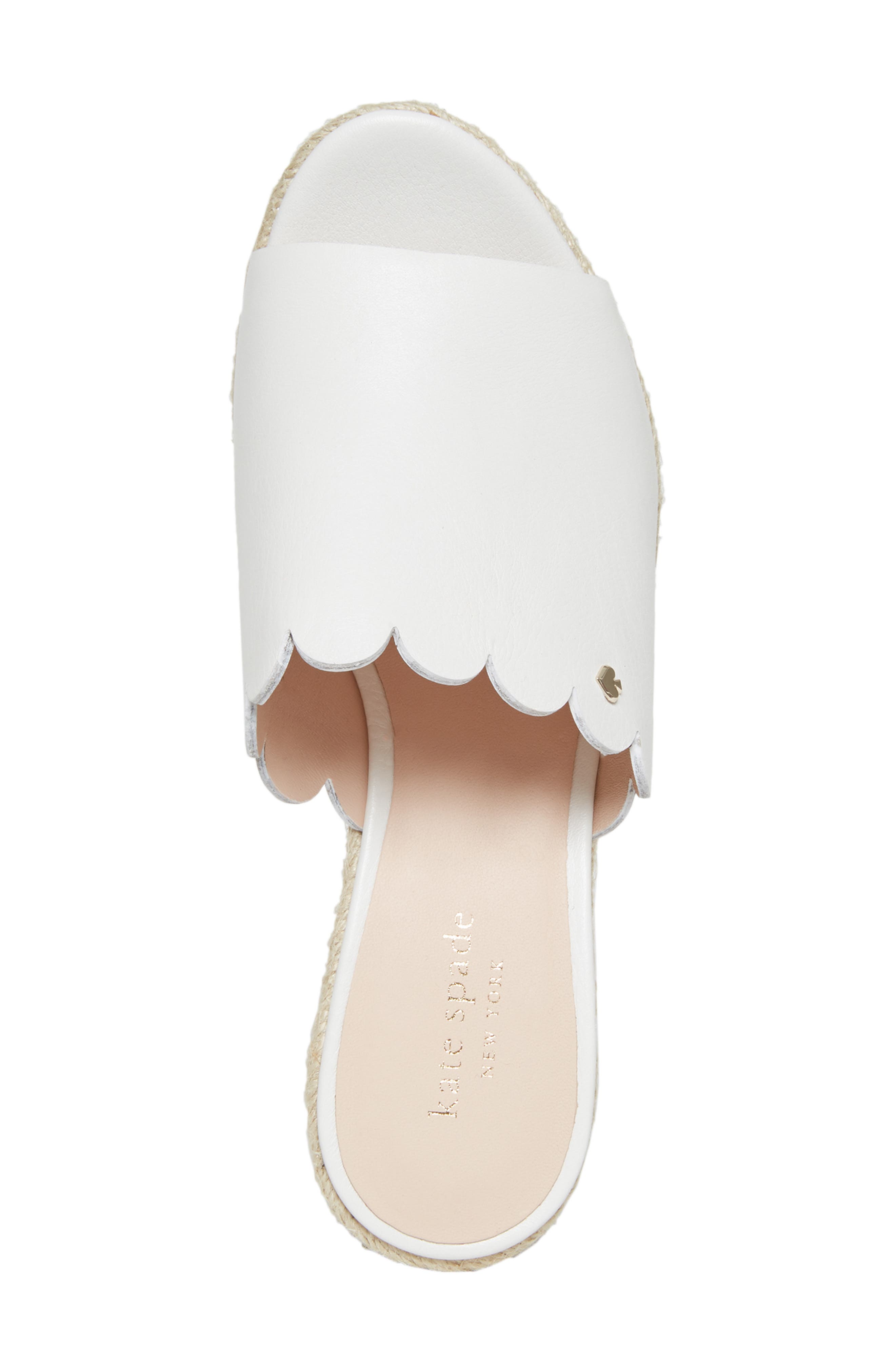 Kate Spade New York tabby espadrille wedge mule, Alternate, color, 