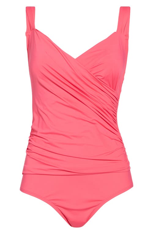 Shop Jantzen Surplice Mio One-piece Swimsuit