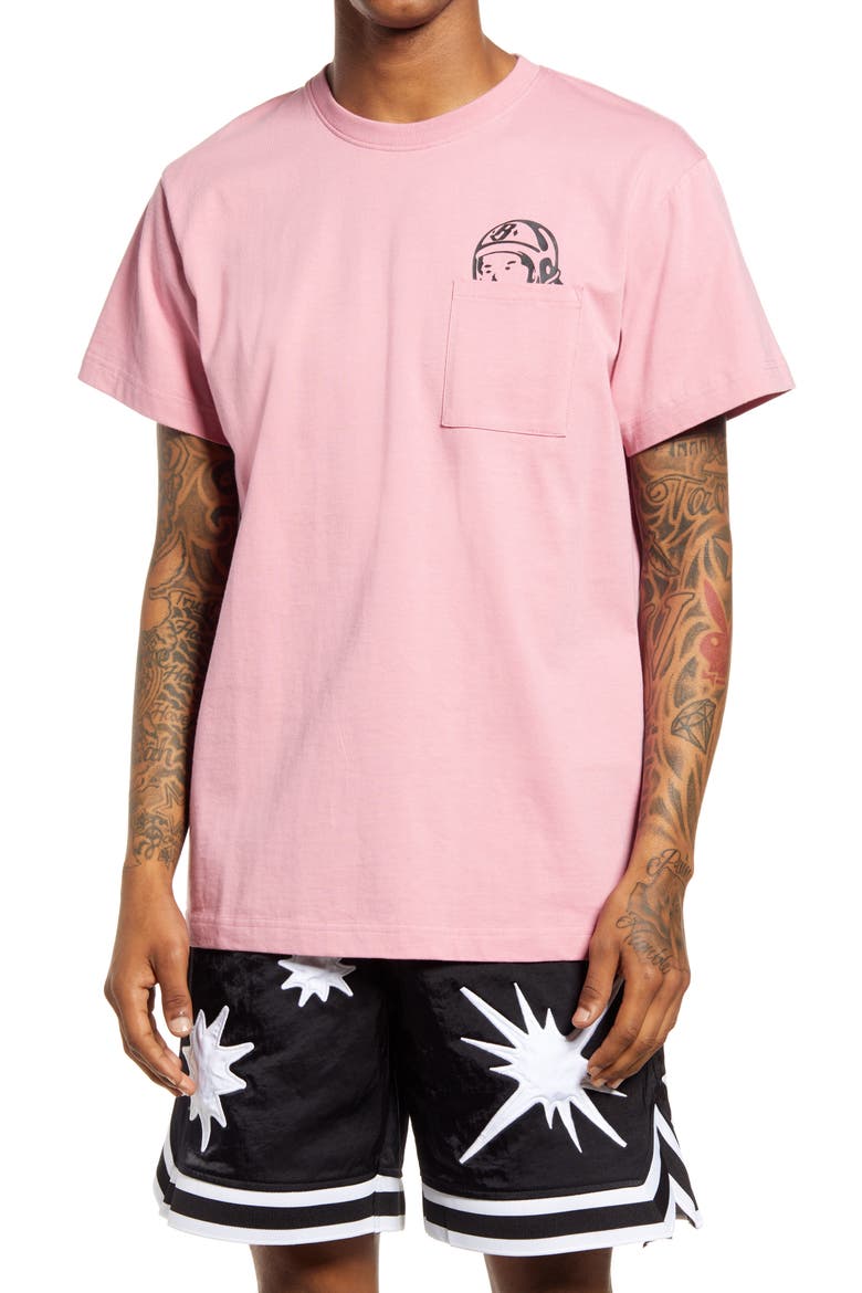 Men's BB Save The Future T-Shirt, Main, color, WILD ROSE