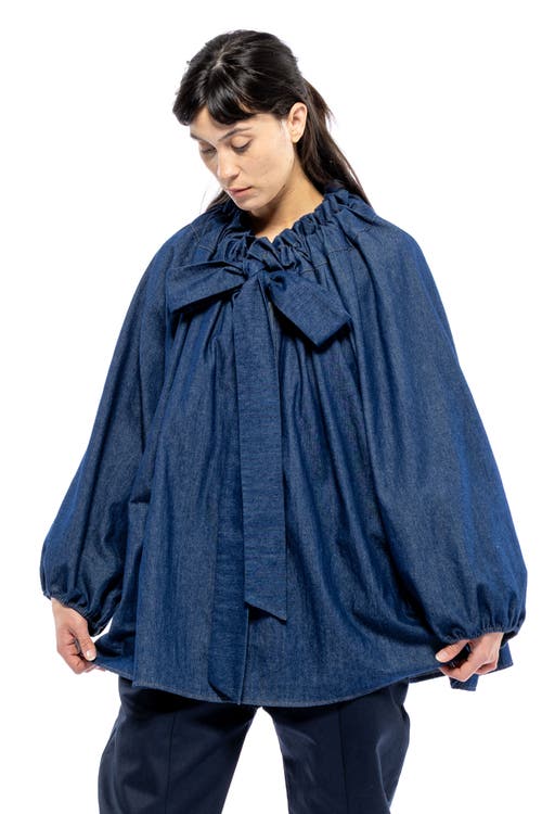 Toit Volant Nightingale Top In Blue