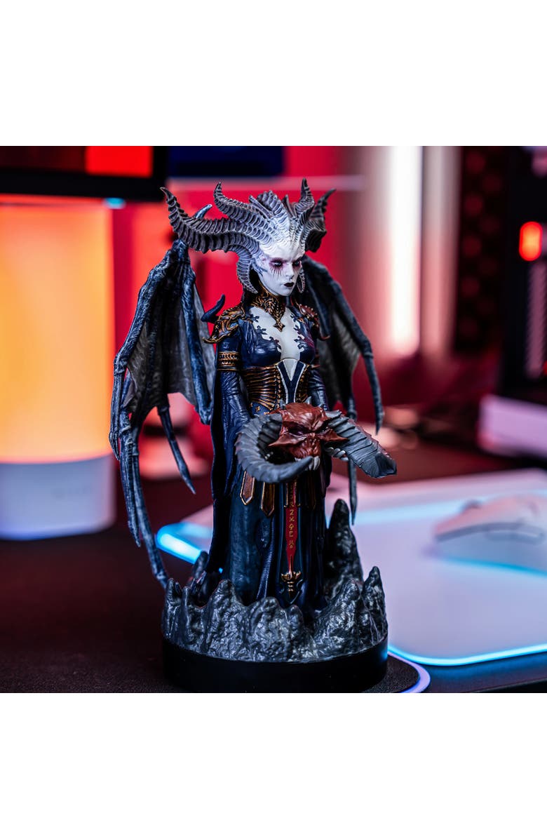 Exquisite Gaming Diablo Lilith Cable Guys, Alternate, color, Multicolored