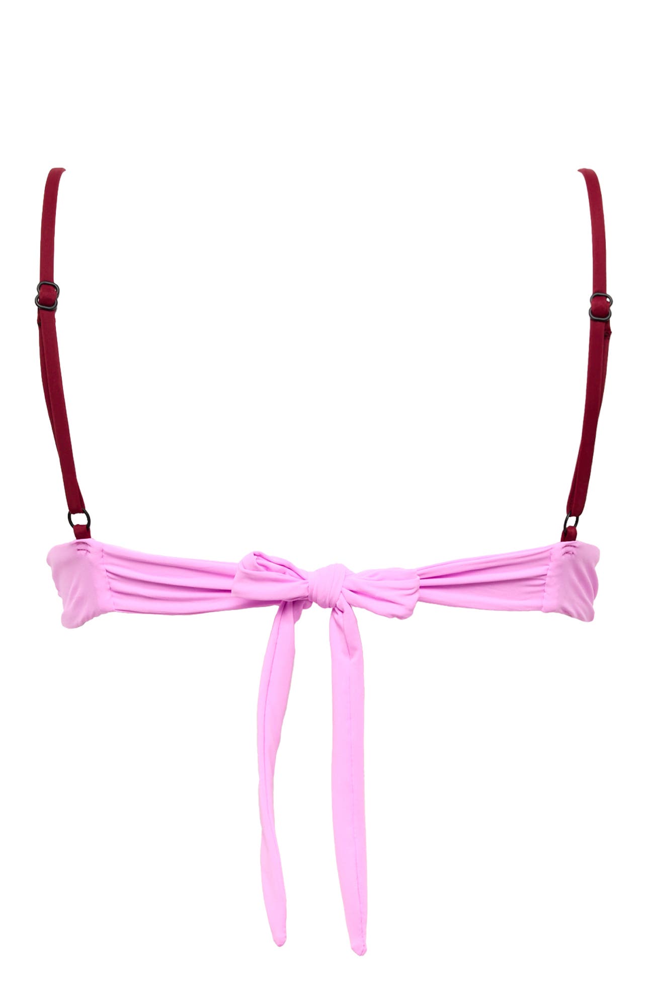 VYB Swim Blocked Nova Underwire Bikini Top (Women) | Nordstrom