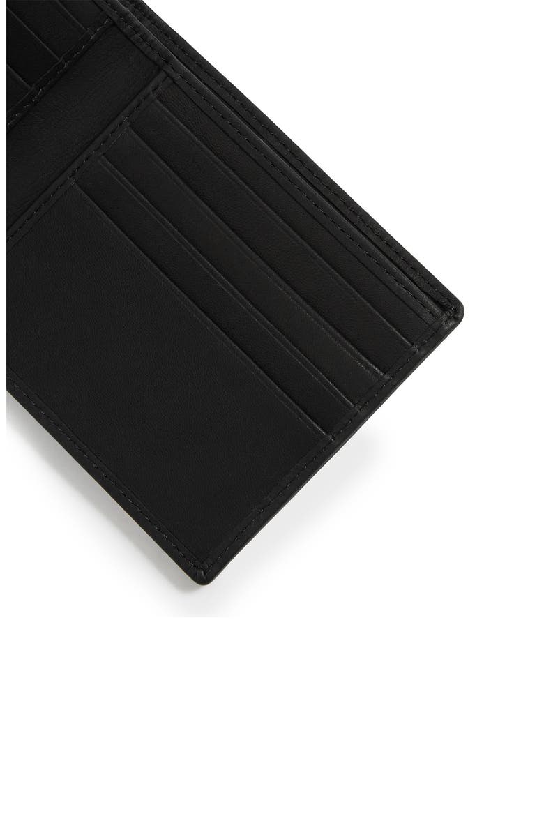Attain Leather Cardholder, Alternate, color, BLACK
