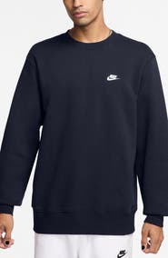 Nike Club Brushed Fleece Crewneck Sweatshirt