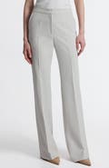 Santorelli Bethany Flared Pant in Soft Stretch Crepe