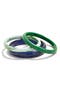 selected Green/ Blue Multi