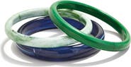 BaubleBar Raven Set of 3 Bangle Bracelets