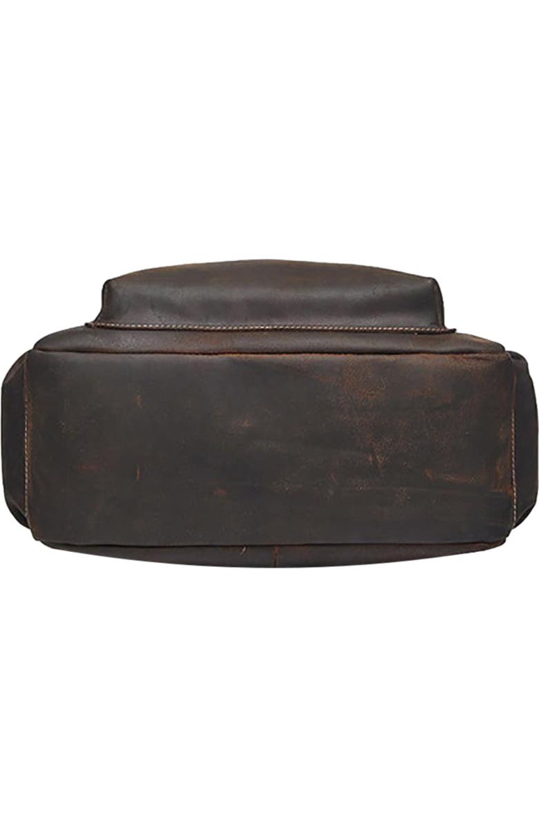 STEEL HORSE LEATHER The Helka Backpack | Genuine Vintage Leather Backpack, Alternate, color, Dark Brown