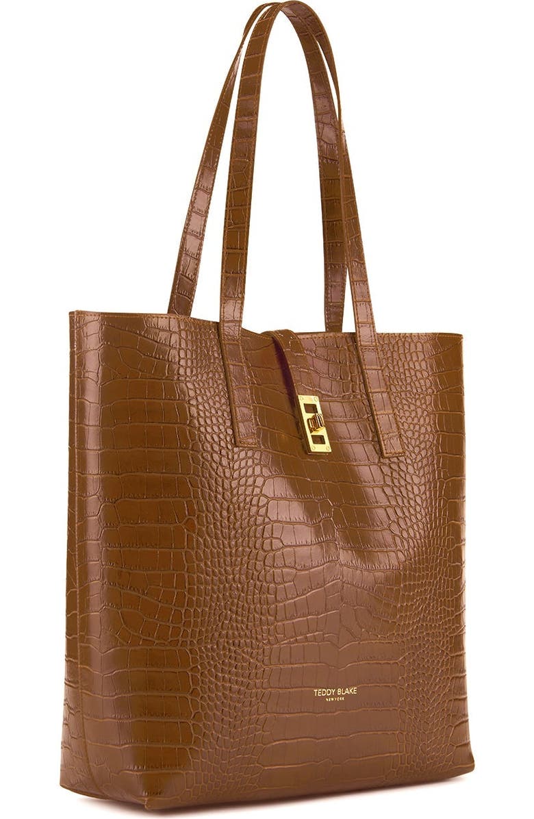 Teddy Blake Nina Croco 12", Alternate, color, Camel