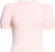 ALICE + OLIVIA Ciara Puff Sleeve Sweater