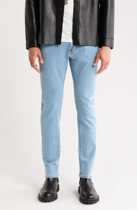 Wight Skinny Straight Leg Jeans (Blue Mist)