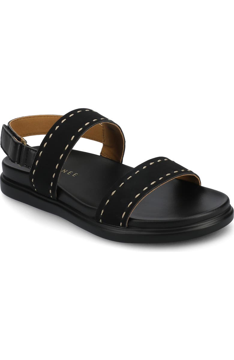 Journee Collection Milie Platform Sandal, Main, color,