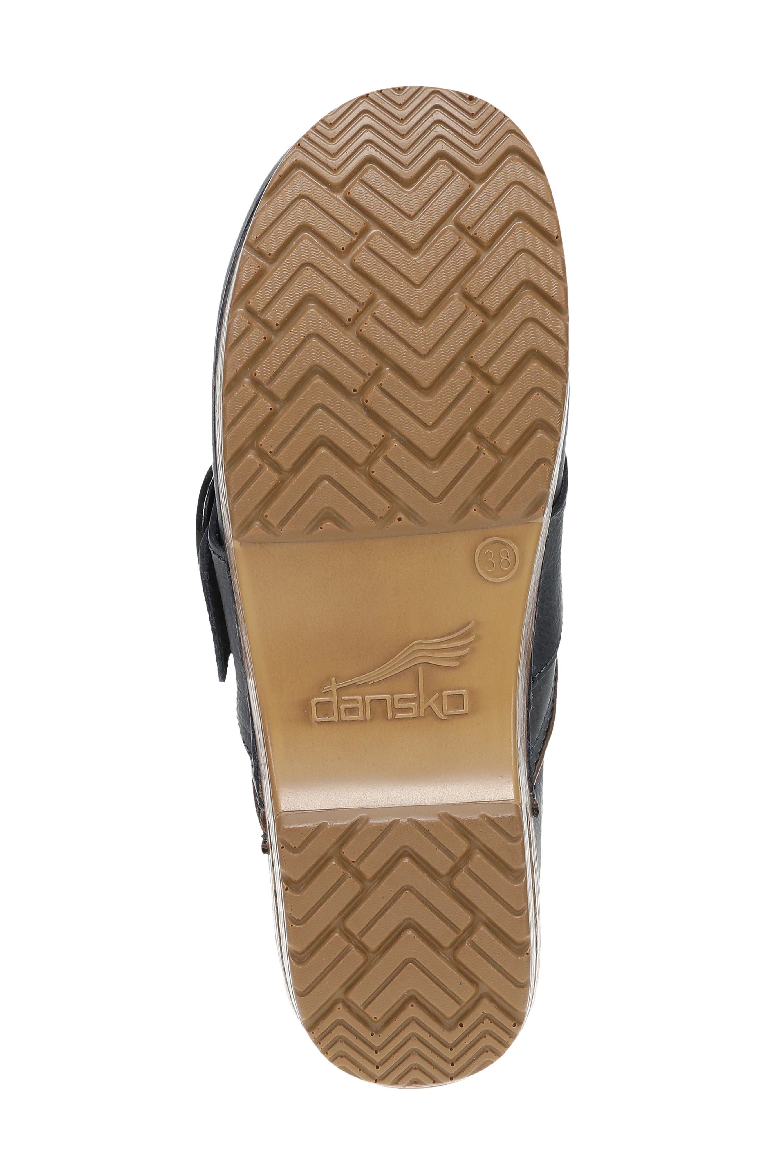 Pearson Buckle Strap Clog, Alternate, color, DUSTY BLUE