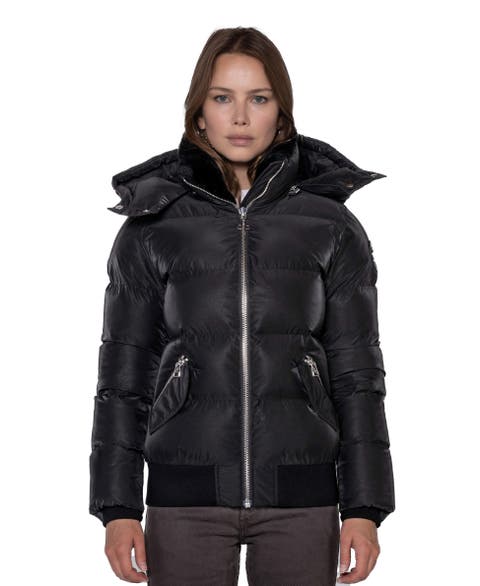 Women
s Woody Bomber Quilted Coat
