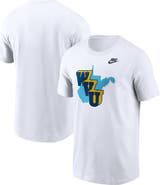 Nike Men's Nike White West Virginia Mountaineers 1965 Throwback T-Shirt