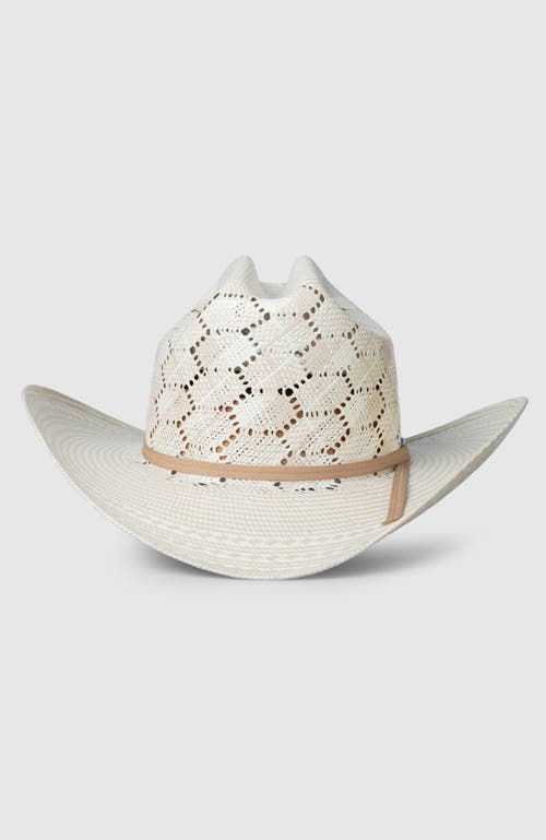Manela The Mustang 200x Japanese Paper Hat In Neutral