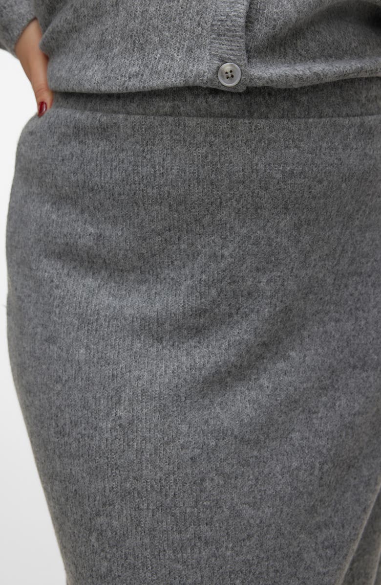 VERO MODA CURVE Blis Knit Midi Skirt, Alternate, color, 