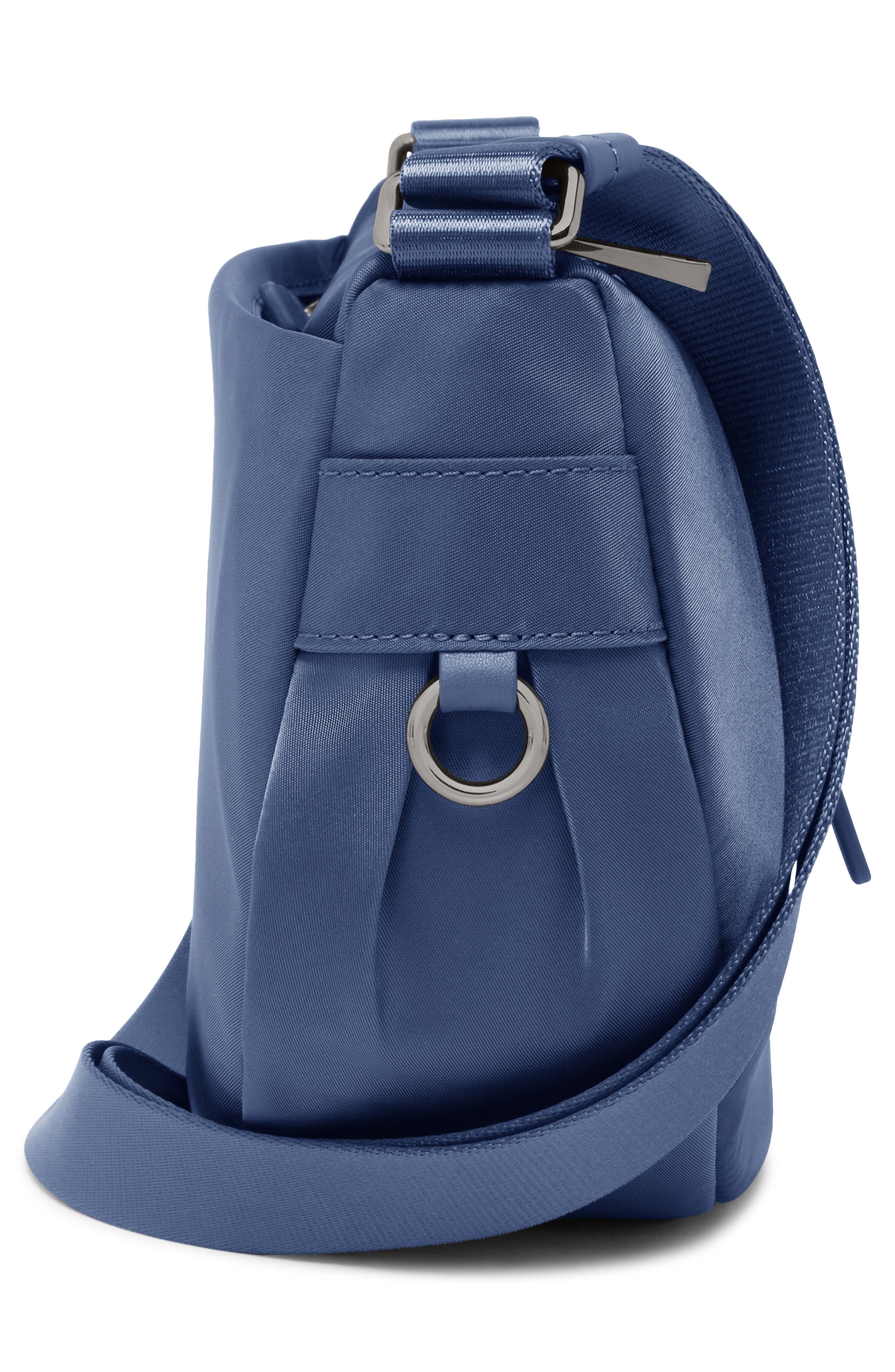 Maujer Nylon Crossbody Bag, Alternate, color, CADET BLUE