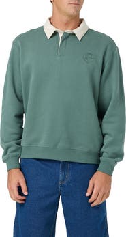 O'Neill OG Long Sleeve Fleece Rugby Shirt
