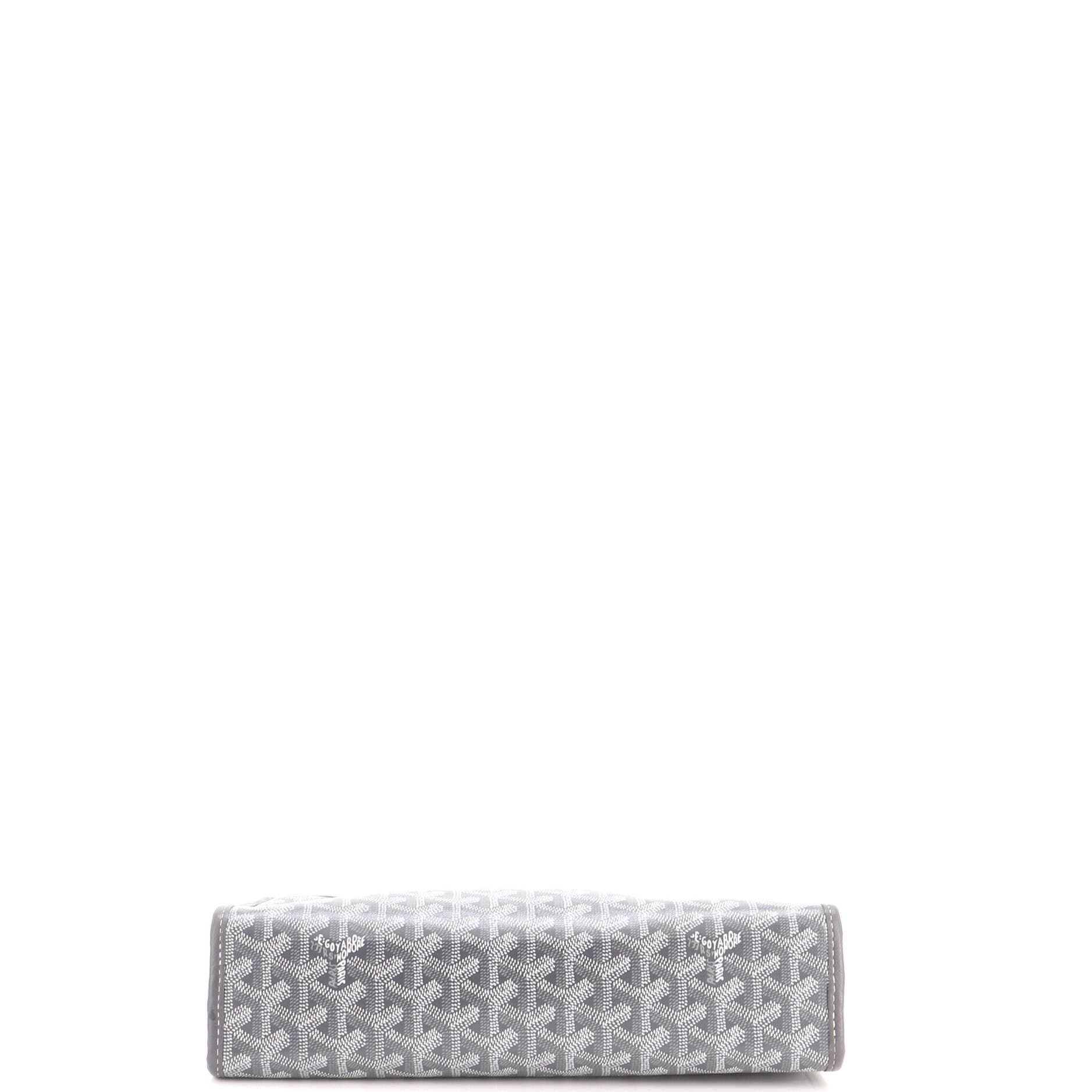 Jouvence Toiletry Pouch Coated Canvas GM, Alternate, color, Grey