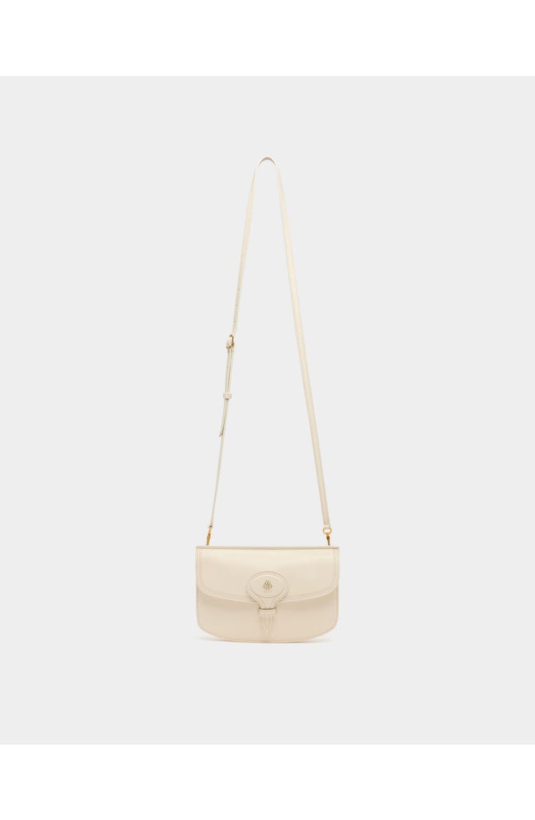 Bally Beckett Minibag in Leather, Main, color, White