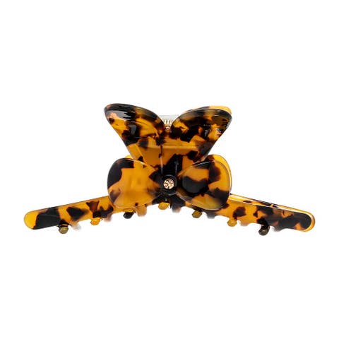Butterfly Loop Hair Claw Clip
