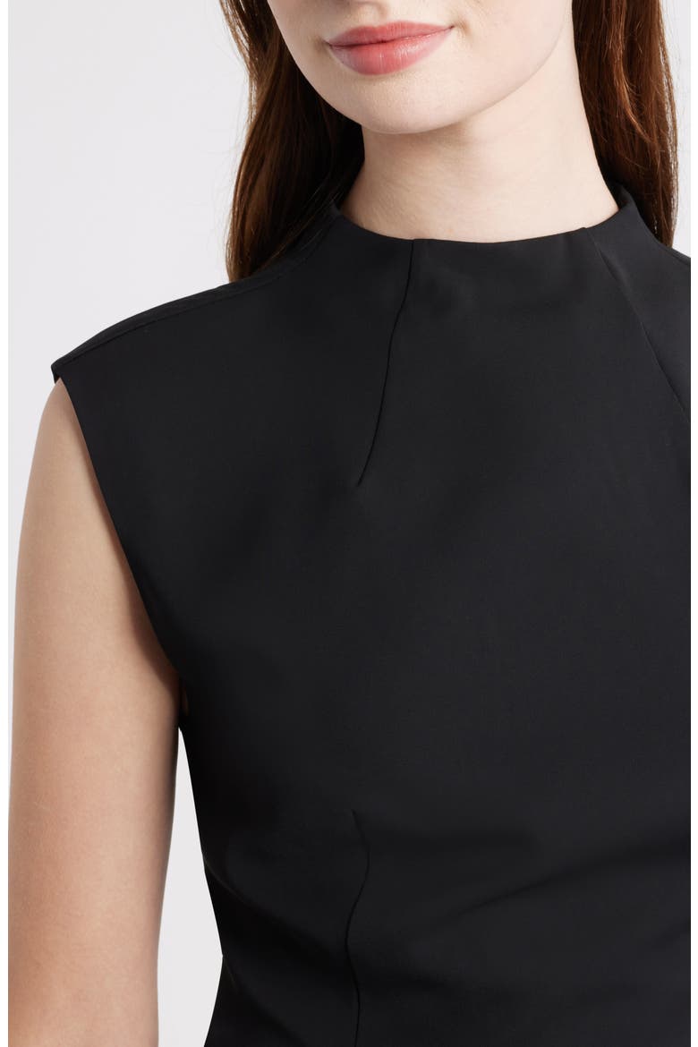 The Ultimate Muse Cap Sleeve Top, Alternate, color, BLACK