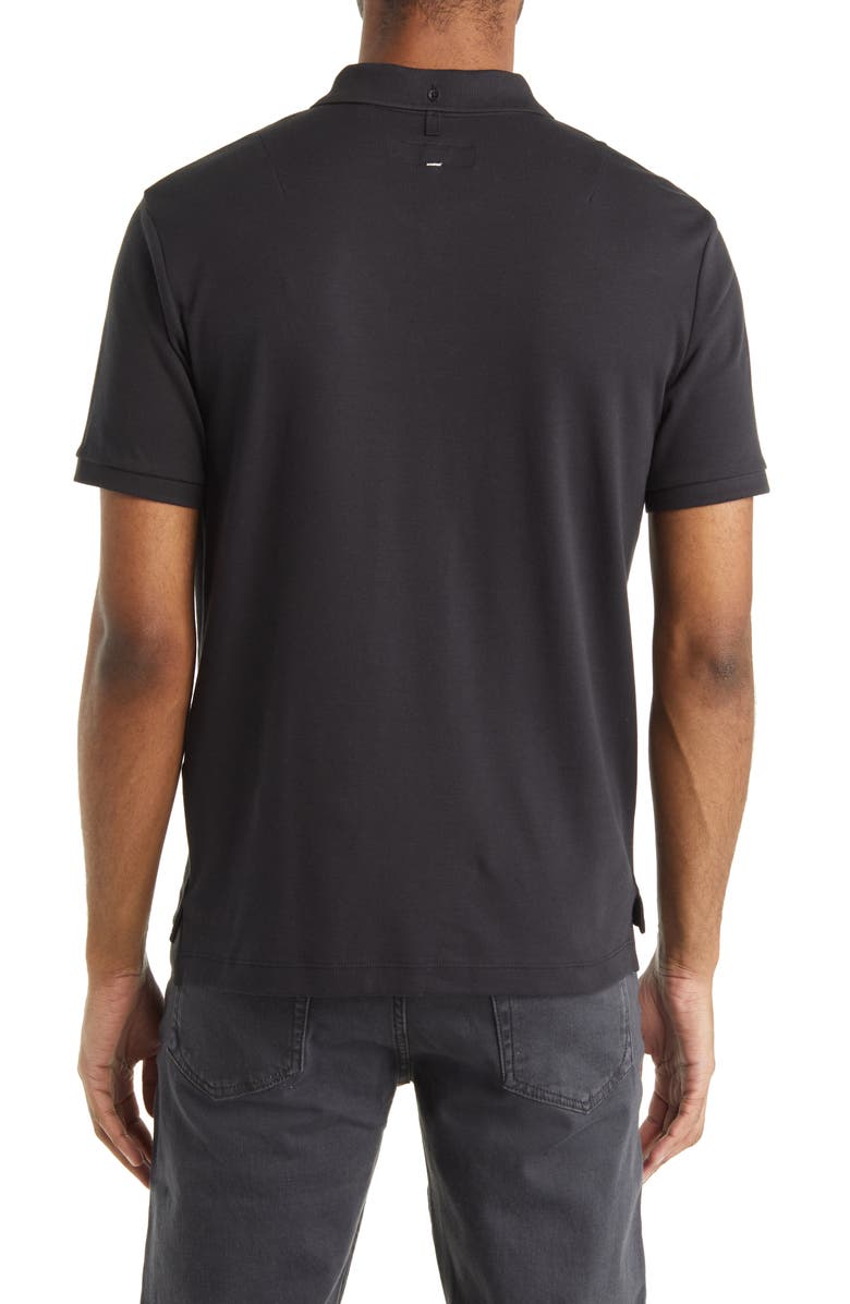 rag & bone Men's Interlock Slim Fit Performance Polo, Alternate, color,