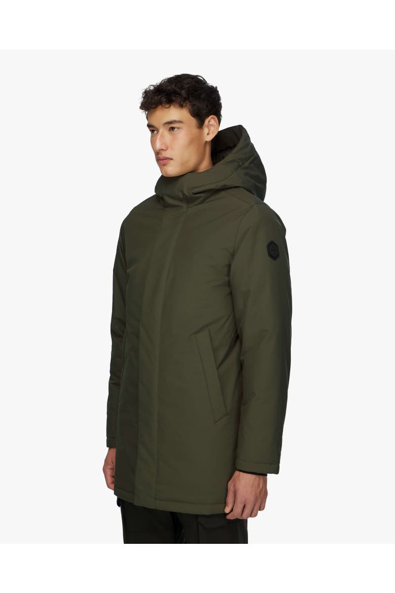 AUSTIN | Hooded Insulated Winter Jacket, Alternate, color, Sage