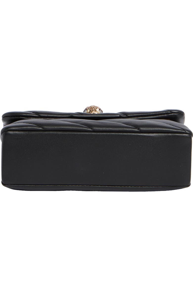 Kurt Geiger London Soho Mini Leather Bag, Alternate, color, Black