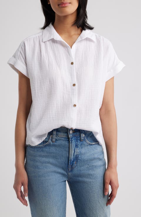 Devin Gauze Shirt