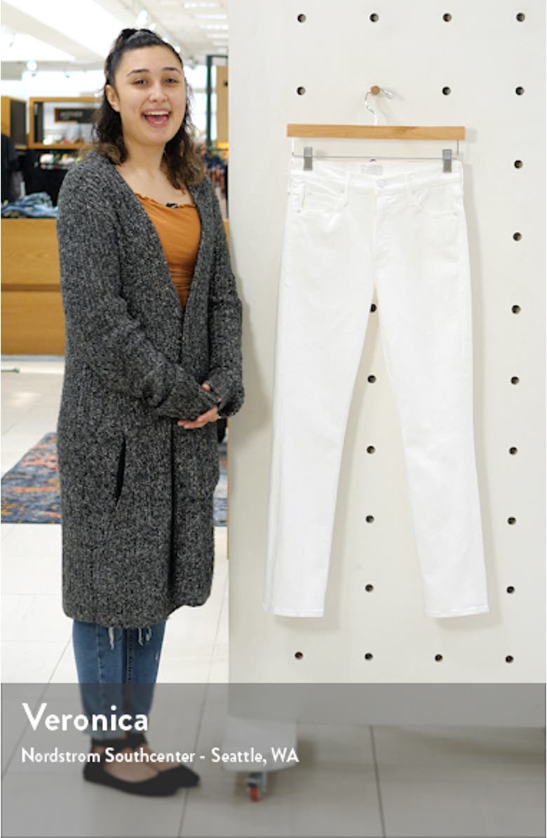 The Dazzler High Waist Ankle Slim Straight Leg Jeans, sales video thumbnail