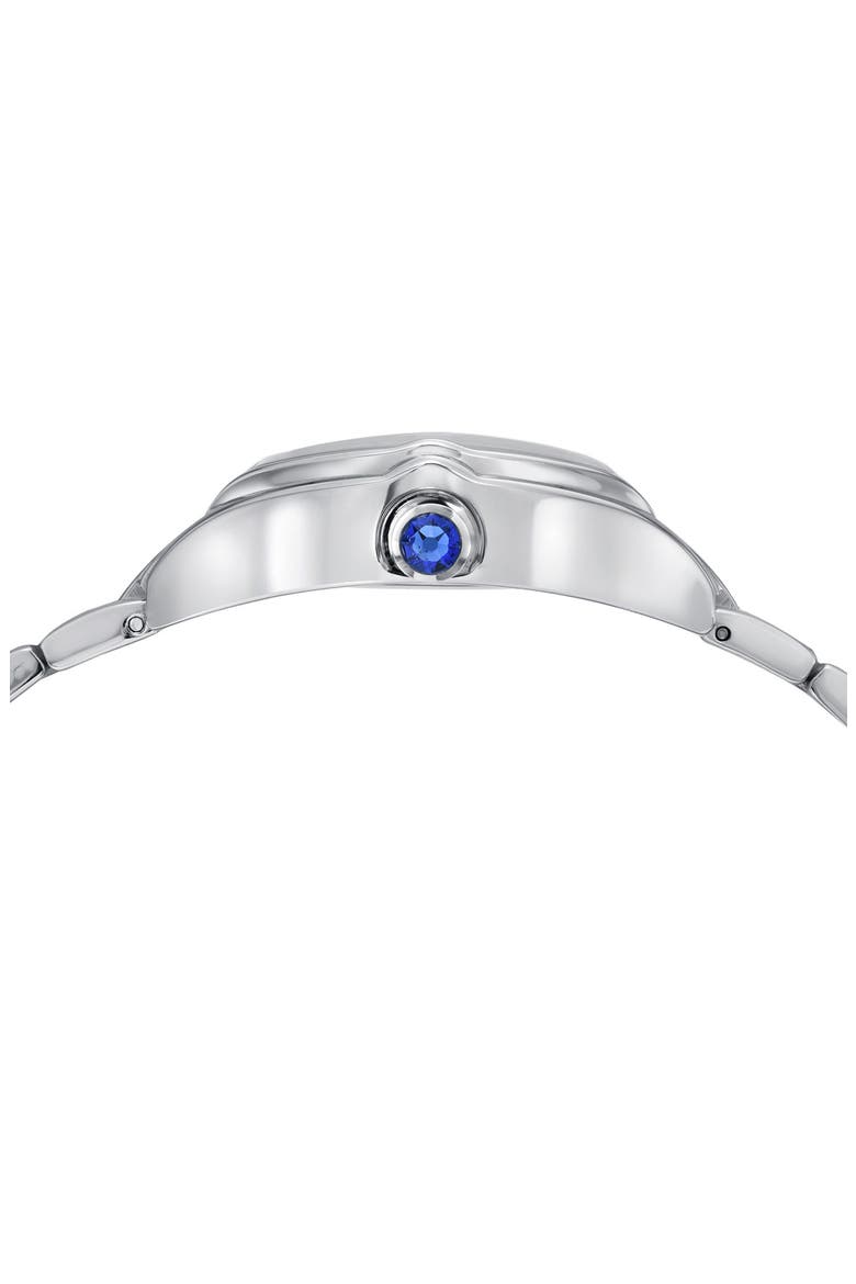 Celine Bracelet Watch, 33.5mm x 40mm, Alternate, color, SILVER-BABY BLUE