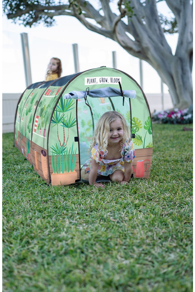 Let's Grow Play Tunnel, Alternate, color, GREEN